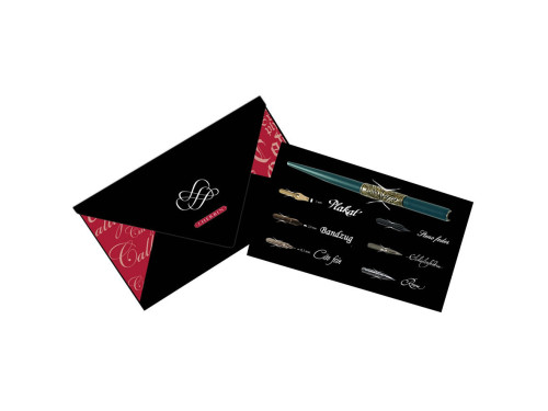 Belle Epoque Calligraphy Gift Set - J.Herbin - 7 pcs
