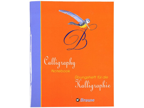 Zeszyt do nauki kaligrafii Calligraphy Notebook - Brause