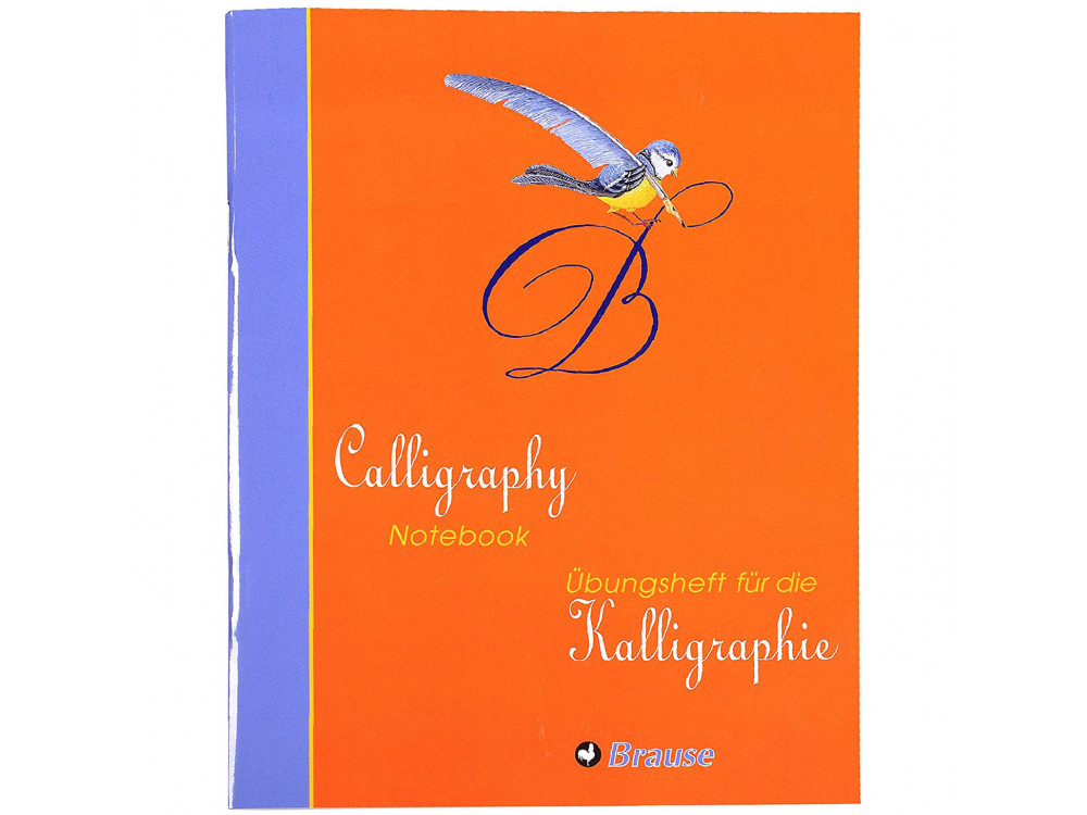Zeszyt do nauki kaligrafii Calligraphy Notebook - Brause