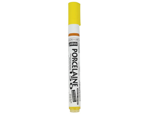 Marker Porcelaine 150 for porcelain - Pébéo - 0,7 mm, Marseilles Yellow