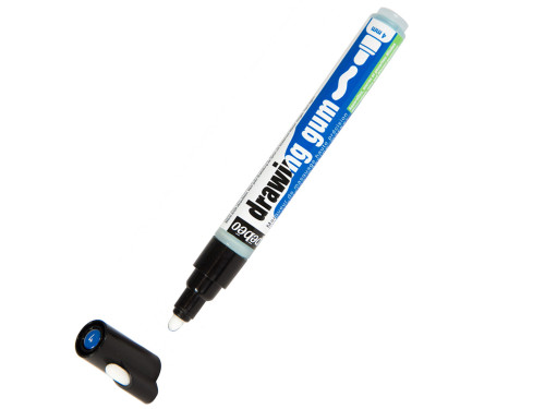 Peelable drawing gum, masking fluid pen - Pébéo - 4 mm, 5,5 ml