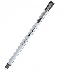 MONO zero refillable eraser pen - Tombow - Silver