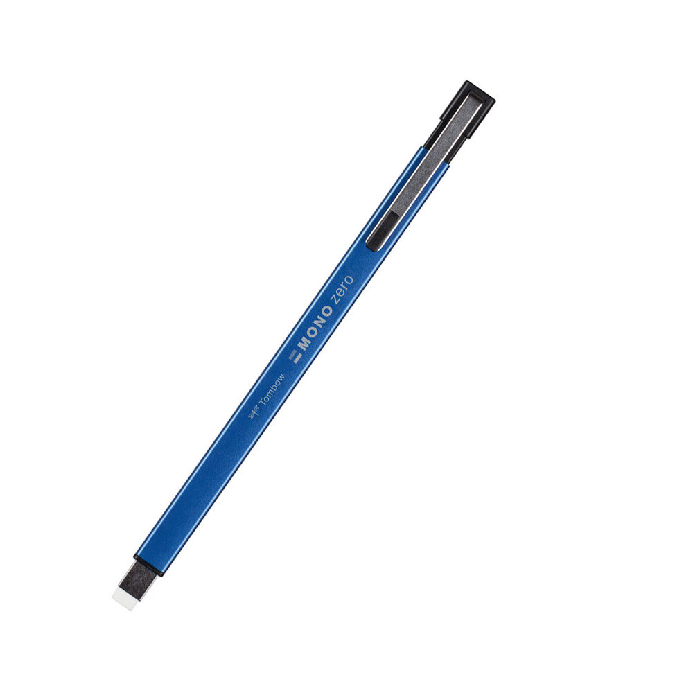 MONO zero refillable eraser pen - Tombow - Blue