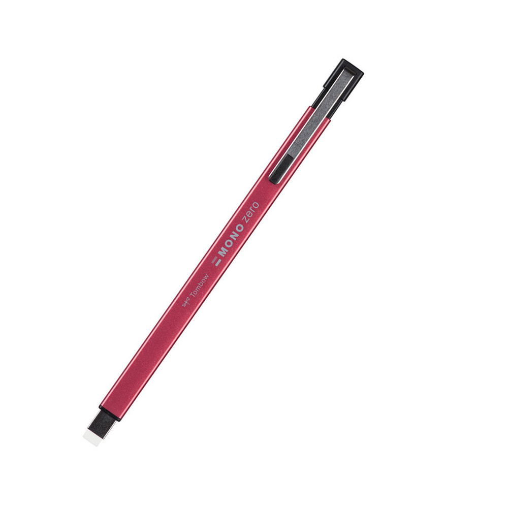 MONO zero refillable eraser pen - Tombow - Red