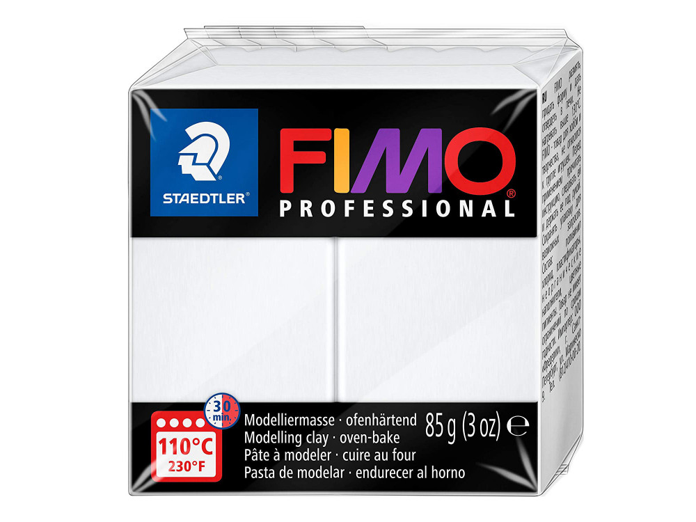 Fimo Professional modelling clay - Staedtler - White, 85 g