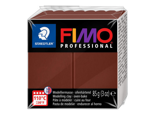 Fimo Professional modelling clay - Staedtler - Chocolate, 85 g