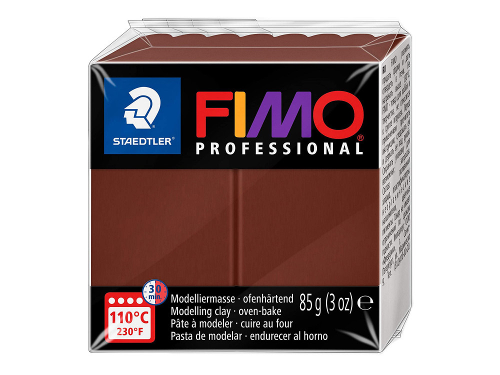 Fimo Professional modelling clay - Staedtler - Chocolate, 85 g