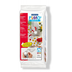 Modelling clay Fimo Air Basic - Staedtler - white, 1 kg