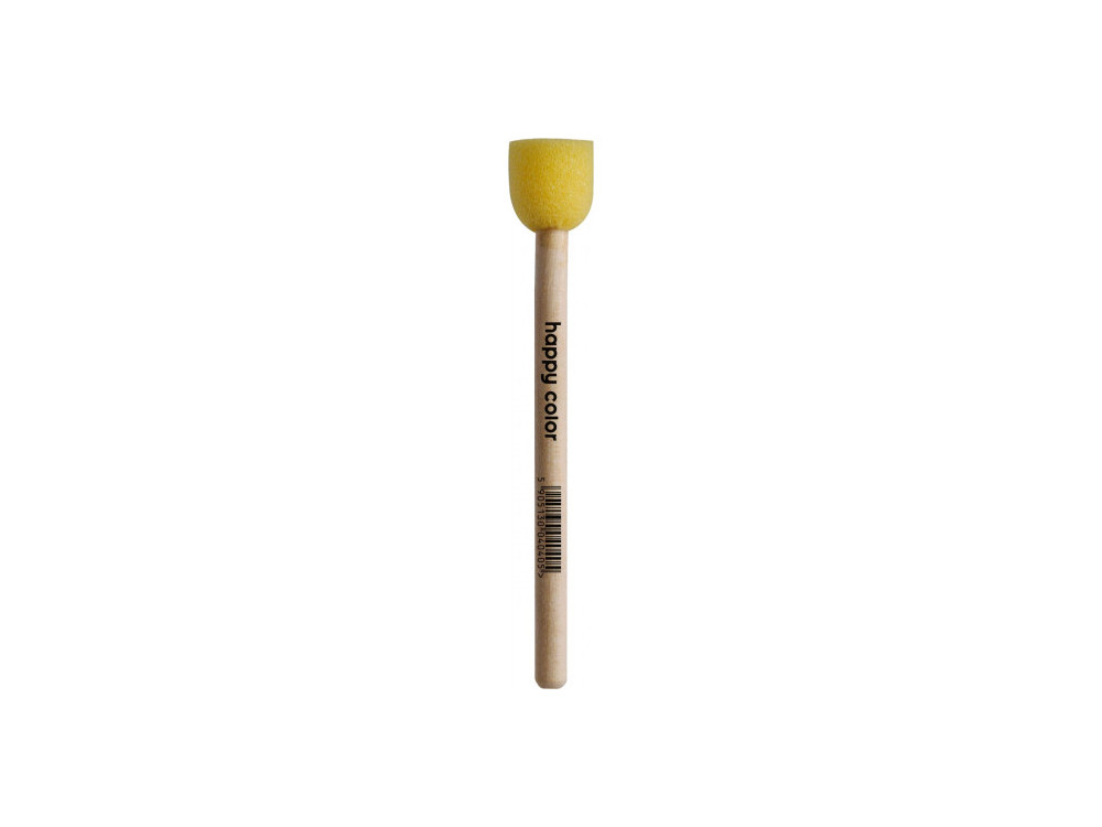 Stippling brush - Happy Color - 1 cm