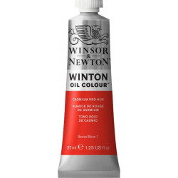 Farba olejna Winton Oil Colour - Winsor & Newton - Cadmium Red, 37 ml