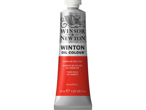 Oil paint Winton Oil Colour - Winsor & Newton - Cadmium Red, 37 ml
