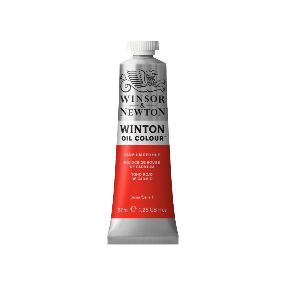 Farba olejna Winton Oil Colour - Winsor & Newton - Cadmium Red, 37 ml