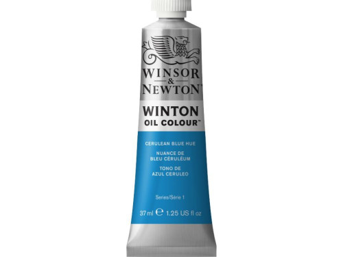 Farba olejna Winton Oil Colour - Winsor & Newton - Cerulean Blue, 37 ml