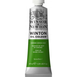 Oil paint Winton Oil Colour - Winsor & Newton - Chrome Green, 37 ml