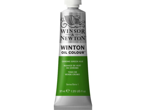 Farba olejna Winton Oil Colour - Winsor & Newton - Chrome Green, 37 ml