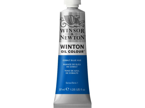 Farba olejna Winton Oil Colour - Winsor & Newton - Cobalt Blue Hue, 37 ml
