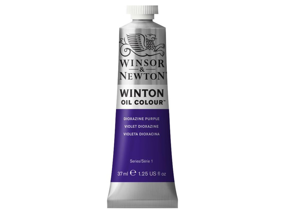 Farba olejna Winton Oil Colour - Winsor & Newton - Dioxazine Purple, 37 ml