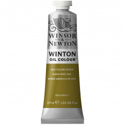 Farba olejna Winton Oil Colour - Winsor & Newton - Azo Yellow Green, 37 ml