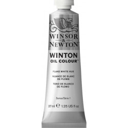 Farba olejna Winton Oil Colour - Winsor & Newton - Flake White Hue, 37 ml