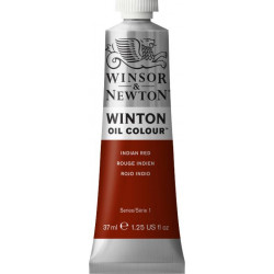 Farba olejna Winton Oil Colour - Winsor & Newton - Indian Red, 37 ml