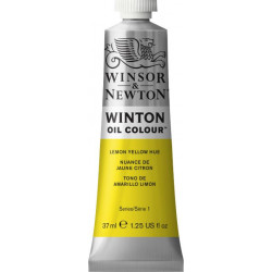 Oil paint Winton Oil Colour - Winsor & Newton - Lemon Yellow, 37 ml