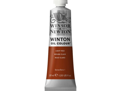 Farba olejna Winton Oil Colour - Winsor & Newton - Light Red, 37 ml
