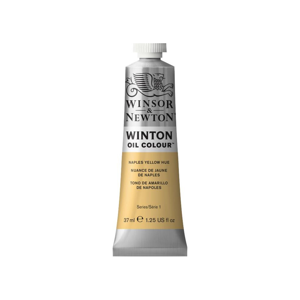 Oil paint Winton Oil Colour - Winsor & Newton - Naples Yellow, 37 ml