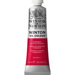 Farba olejna Winton Oil Colour - Winsor & Newton - Permanent Alizarin Crimson, 37 ml