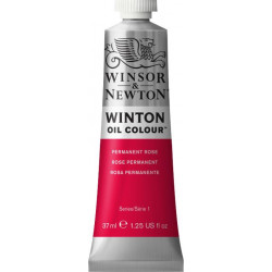 Farba olejna Winton Oil Colour - Winsor & Newton - Permanent Rose, 37 ml