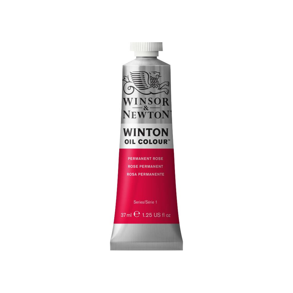 Oil paint Winton Oil Colour - Winsor & Newton - Permanent Rose, 37 ml
