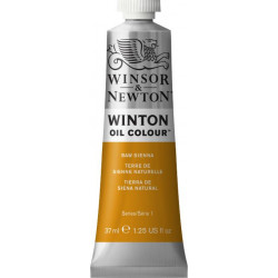 Oil paint Winton Oil Colour - Winsor & Newton - Raw Sienna, 37 ml