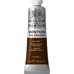 Oil paint Winton Oil Colour - Winsor & Newton - Raw Umber, 37 ml