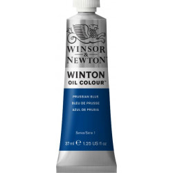 Oil paint Winton Oil Colour - Winsor & Newton - Prussian Blue, 37 ml