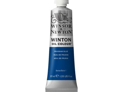 Oil paint Winton Oil Colour - Winsor & Newton - Prussian Blue, 37 ml