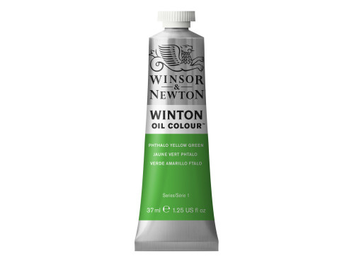Oil paint Winton Oil Colour - Winsor & Newton - Phthalo Yellow Green, 37 ml