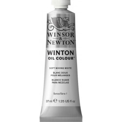Farba olejna Winton Oil Colour - Winsor & Newton - Soft Mixing White, 37 ml