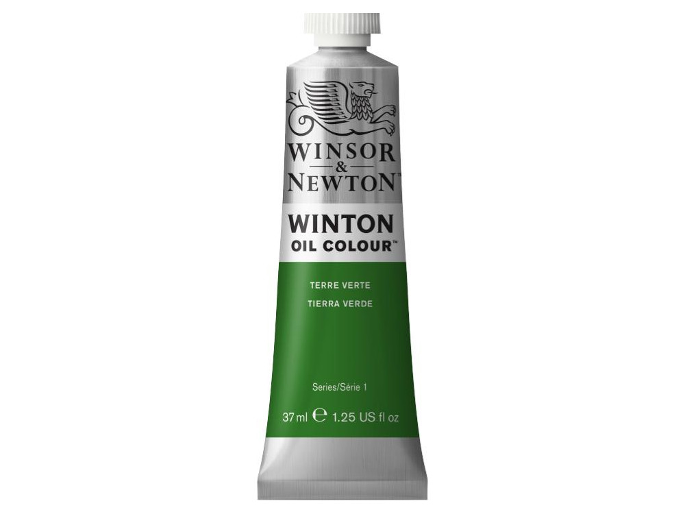 Farba olejna Winton Oil Colour - Winsor & Newton - Terre Verte, 37 ml