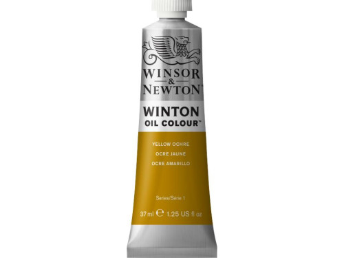 Farba olejna Winton Oil Colour - Winsor & Newton - Yellow Ochre, 37 ml