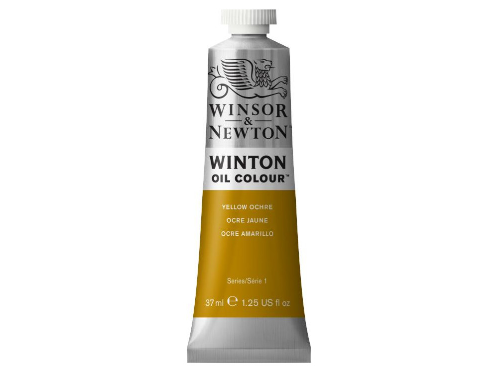 Oil paint Winton Oil Colour - Winsor & Newton - Yellow Ochre, 37 ml