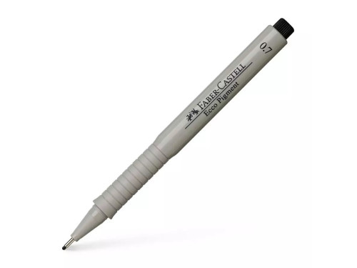 Ecco Pigment, 0.7 mm black - Faber-Castell
