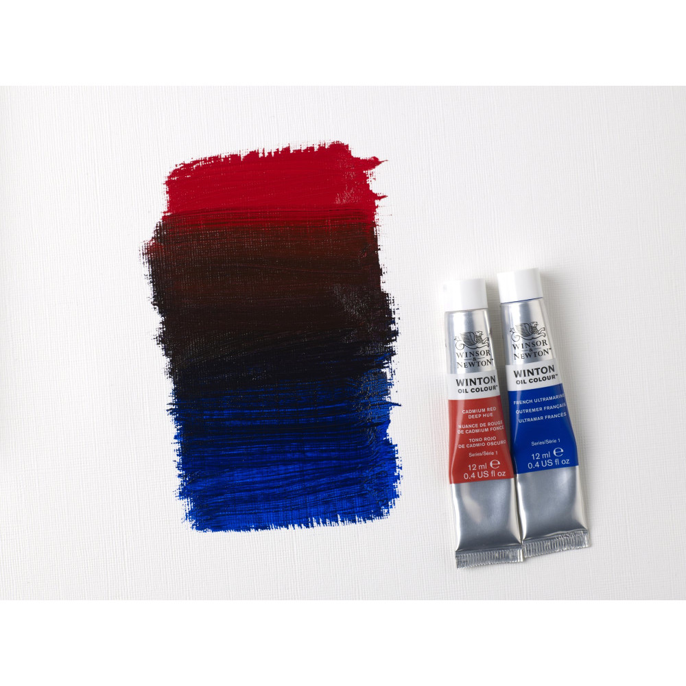 Set of Winton Oil Colour paints - Winsor & Newton - 20 pcs x 12 ml