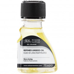 Refined Linseed Oil - Winsor & Newton - 75 ml