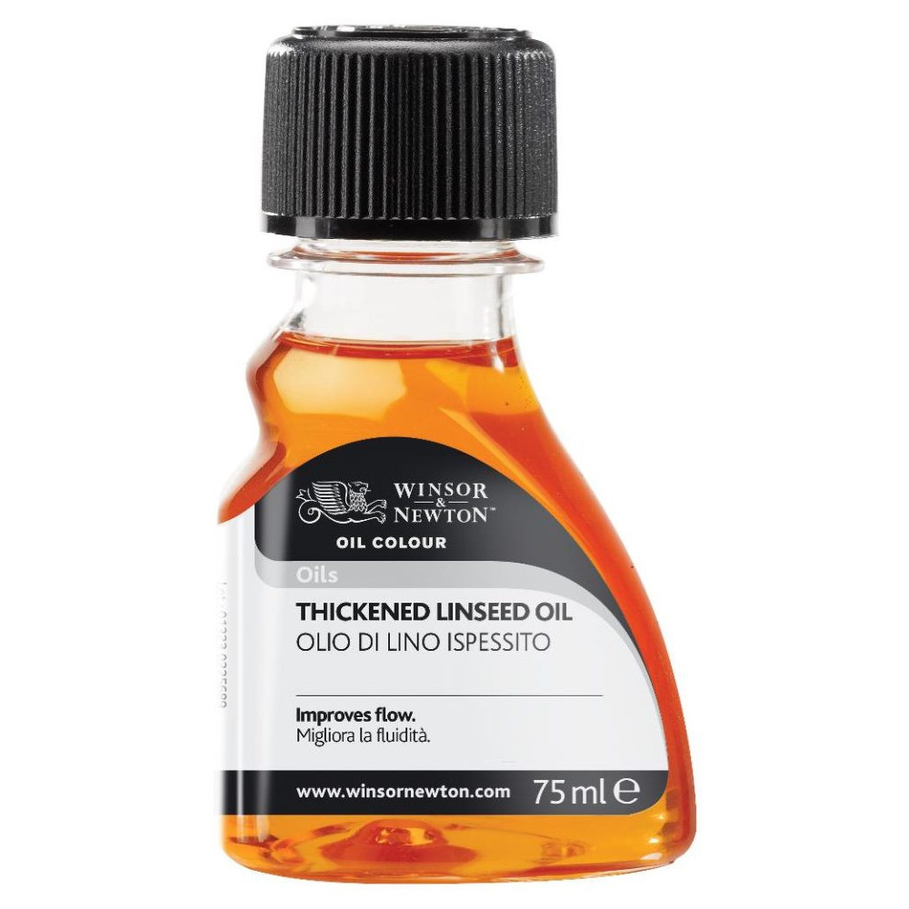 Thickened Linseed Oil - Winsor & Newton - 75 ml
