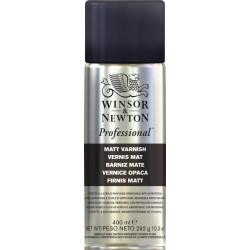 Matt Varnish Professional Spray - Winsor & Newton - 400 ml