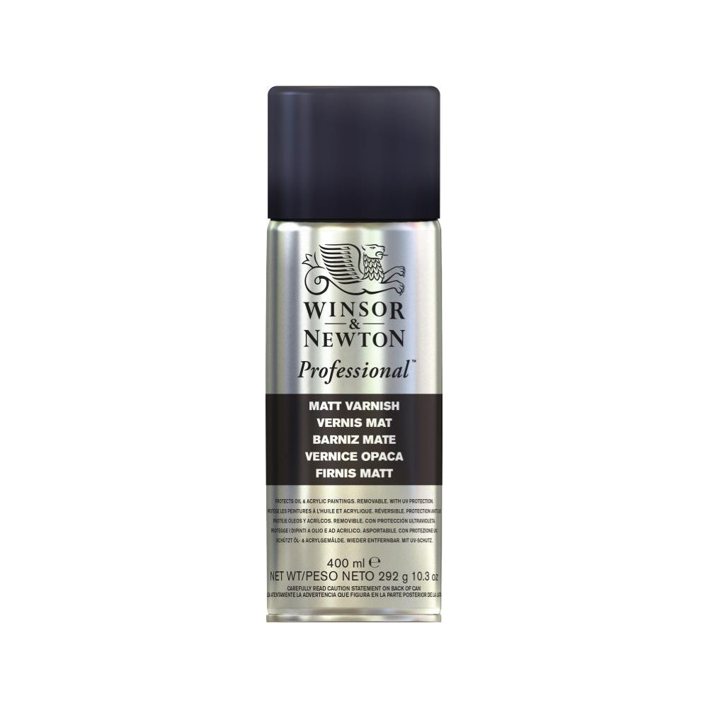 Matt Varnish Professional Spray - Winsor & Newton - 400 ml