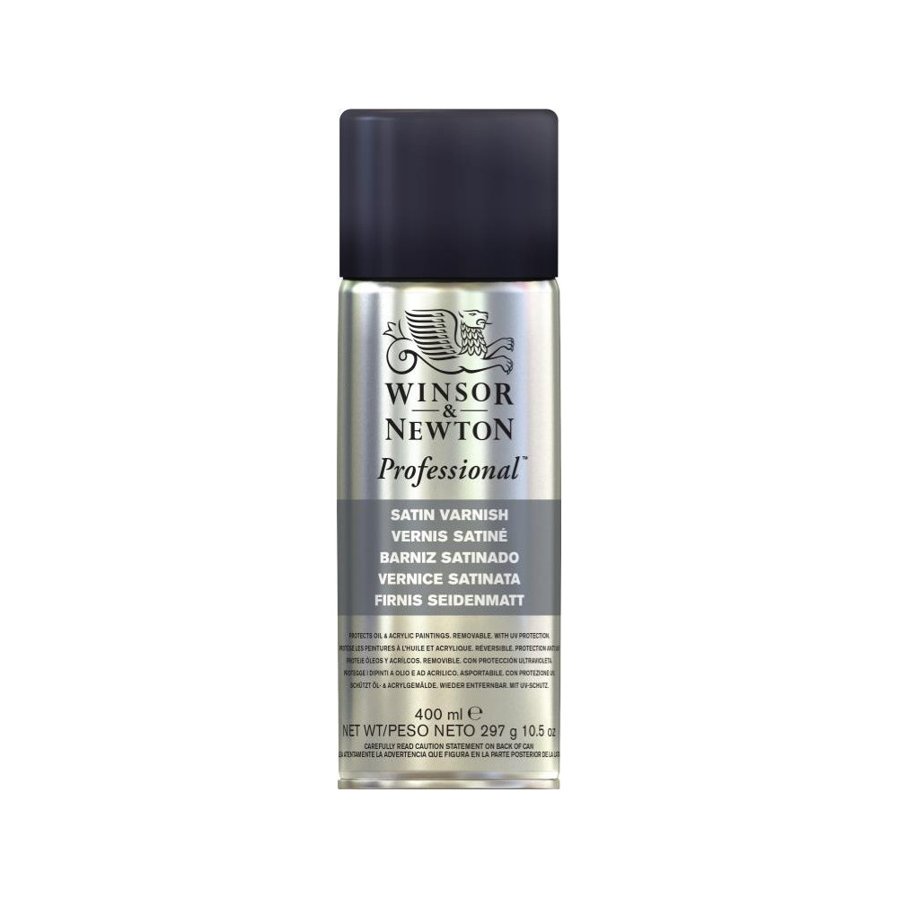 Satin Varnish Professional Spray - Winsor & Newton - 400 ml