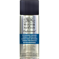 Retouching Varnish Professional Spray - Winsor & Newton - 400 ml