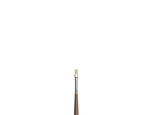 Artists' Oil synthetic brush, short flat - Winsor & Newton - no. 1