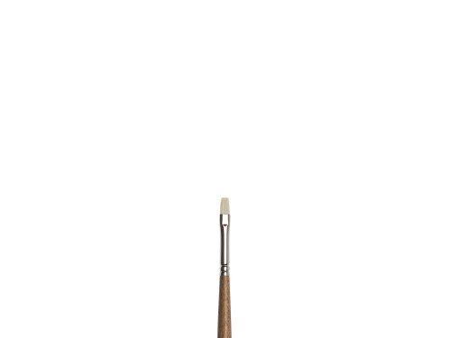 Artists' Oil synthetic brush, short flat - Winsor & Newton - no. 2