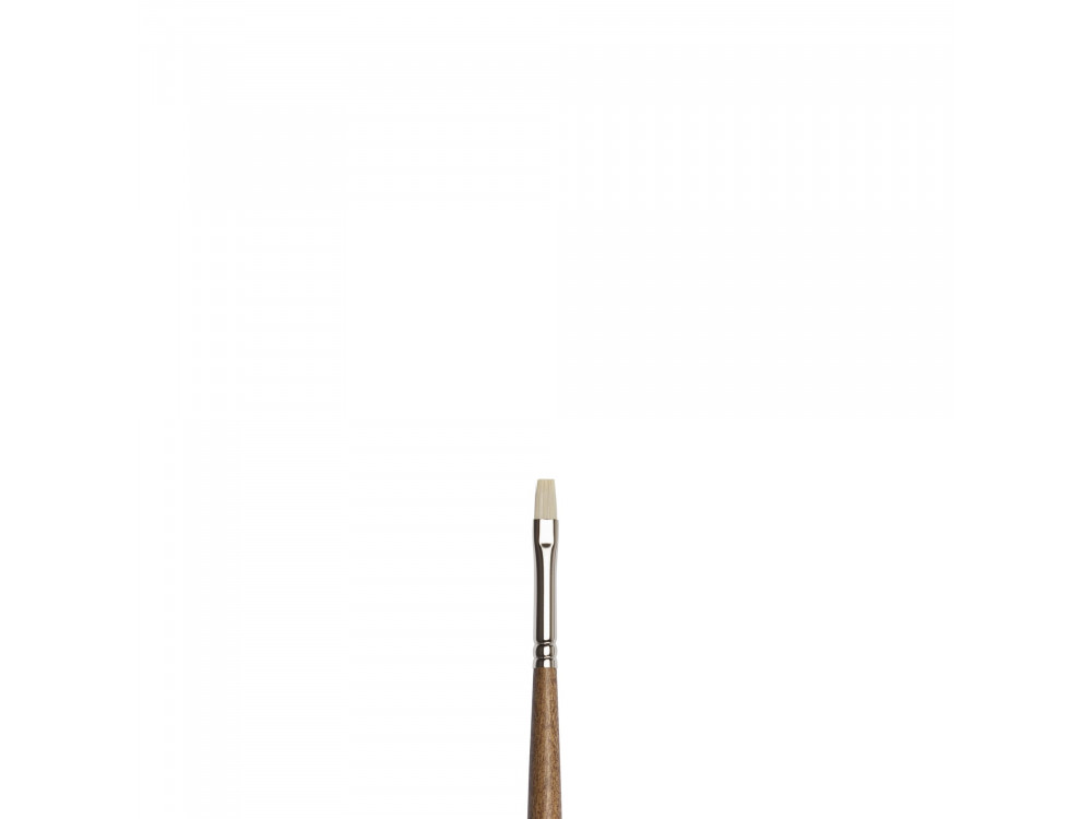Artists' Oil synthetic brush, short flat - Winsor & Newton - no. 2